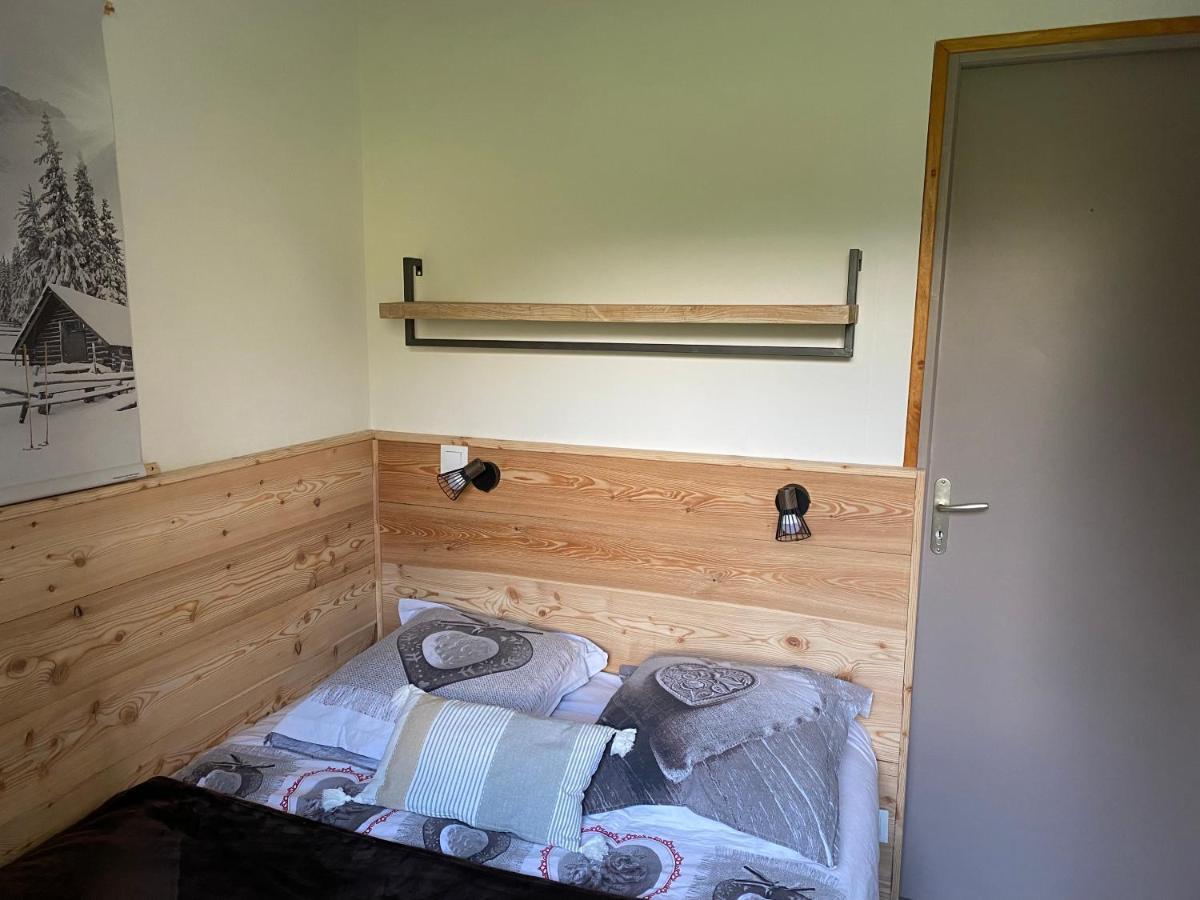 Appartement Lumineux Et Cosy En Rez De Jardin Saint-Gervais-les-Bains Bagian luar foto