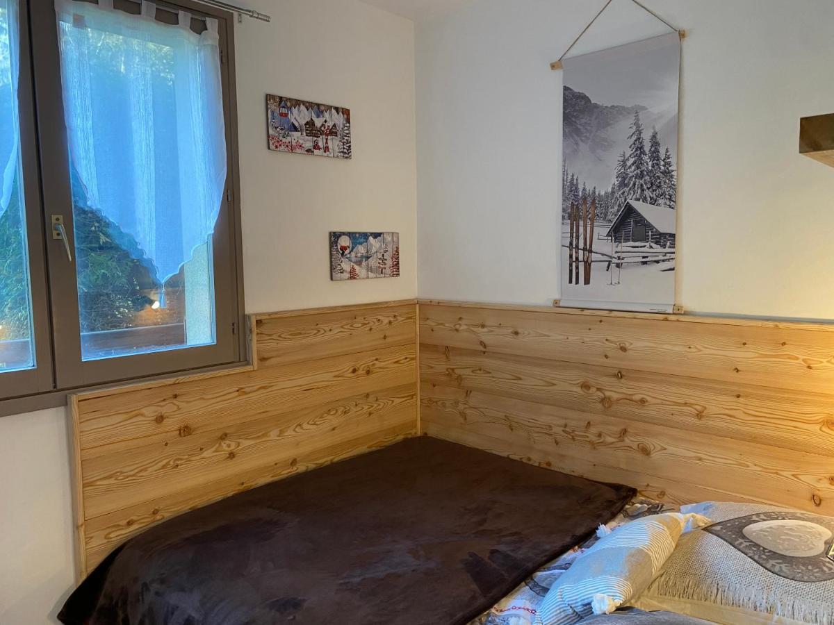 Appartement Lumineux Et Cosy En Rez De Jardin Saint-Gervais-les-Bains Bagian luar foto