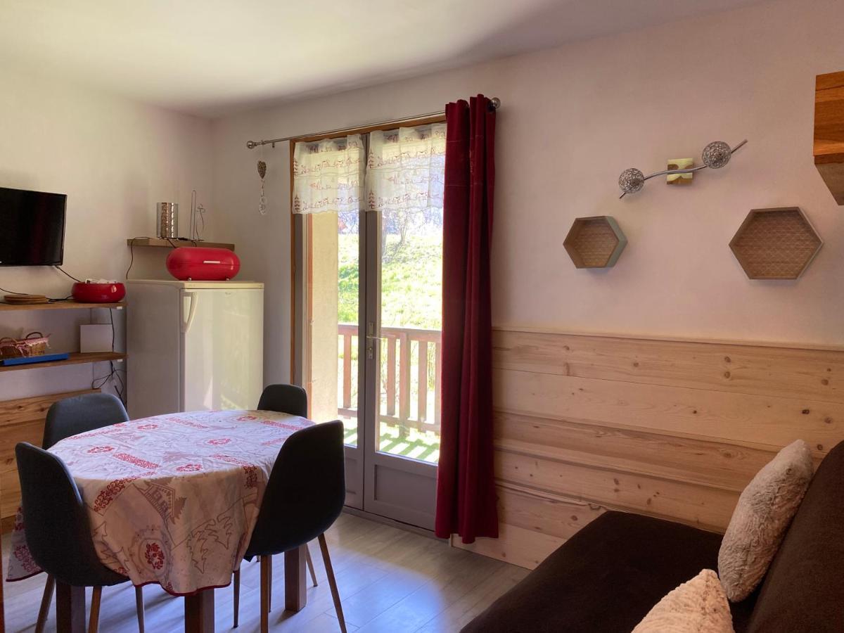 Appartement Lumineux Et Cosy En Rez De Jardin Saint-Gervais-les-Bains Bagian luar foto